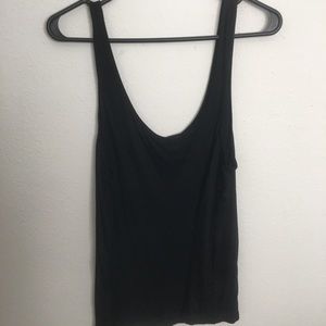 Black h&m tank top